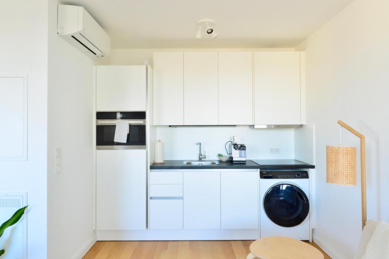 Ferienwohnung Modern & Stylish Close To Centre Wien Exterior foto