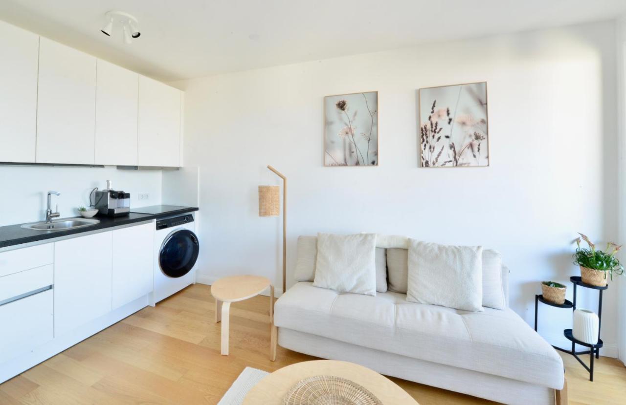 Ferienwohnung Modern & Stylish Close To Centre Wien Exterior foto
