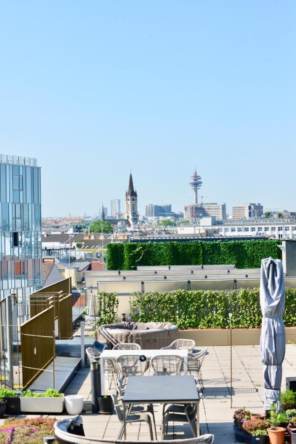 Ferienwohnung Modern & Stylish Close To Centre Wien Exterior foto