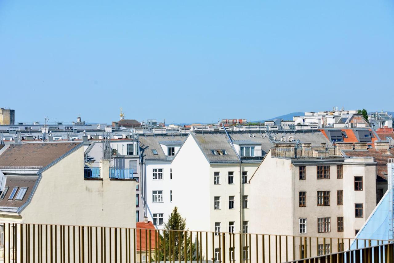 Ferienwohnung Modern & Stylish Close To Centre Wien Exterior foto